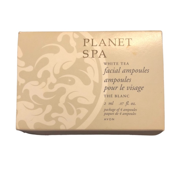 Planet Spa Other - Avon Planet Spa White Tea Facial Ampules